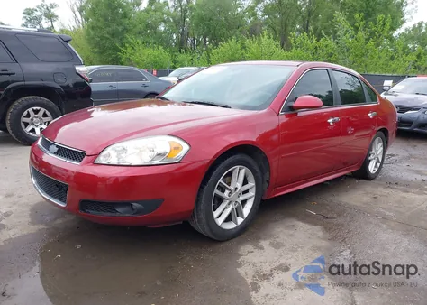 2015 Chevrolet Impala Limited Ltz z USA, uszkodzony, nr VIN 2G1WC5E38F1141874